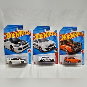 *Special Offer* Hot Wheels Honda Civic Bundle